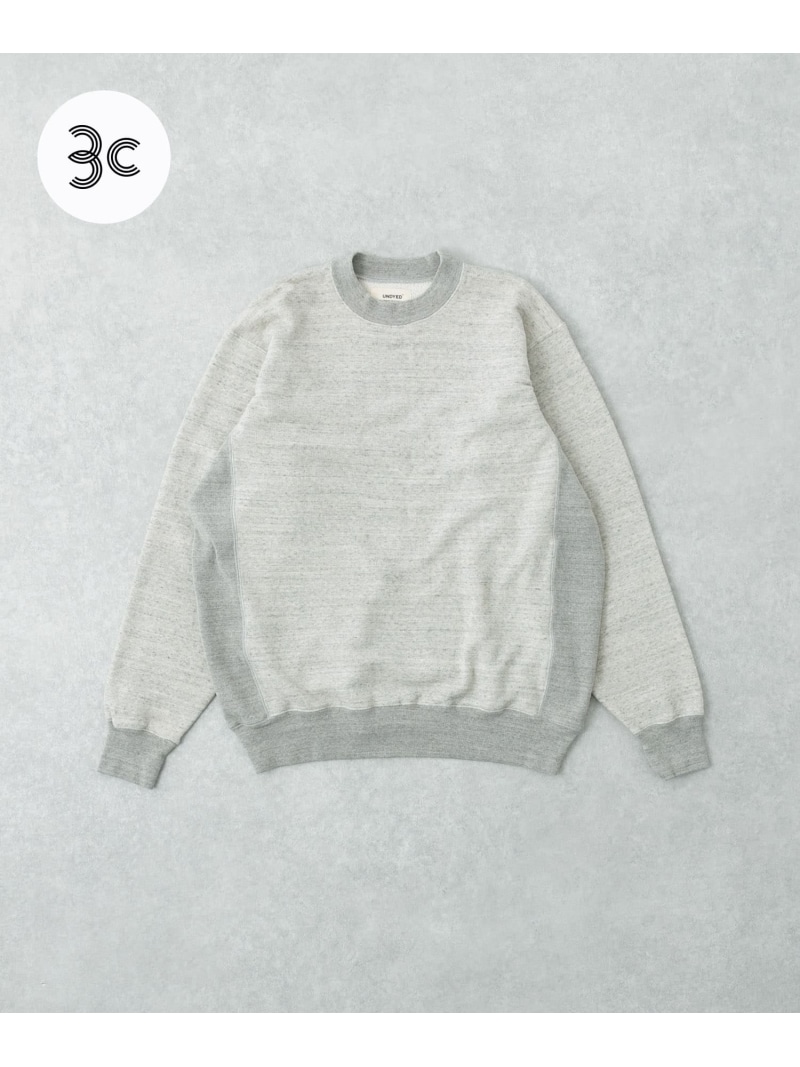 【SALE／55%OFF】URBAN RESEARCH UNDYED SWEAT CREW NECK アーバンリサーチ トップス スウェット・トレーナー グレー【RBA_E】【送料無料】