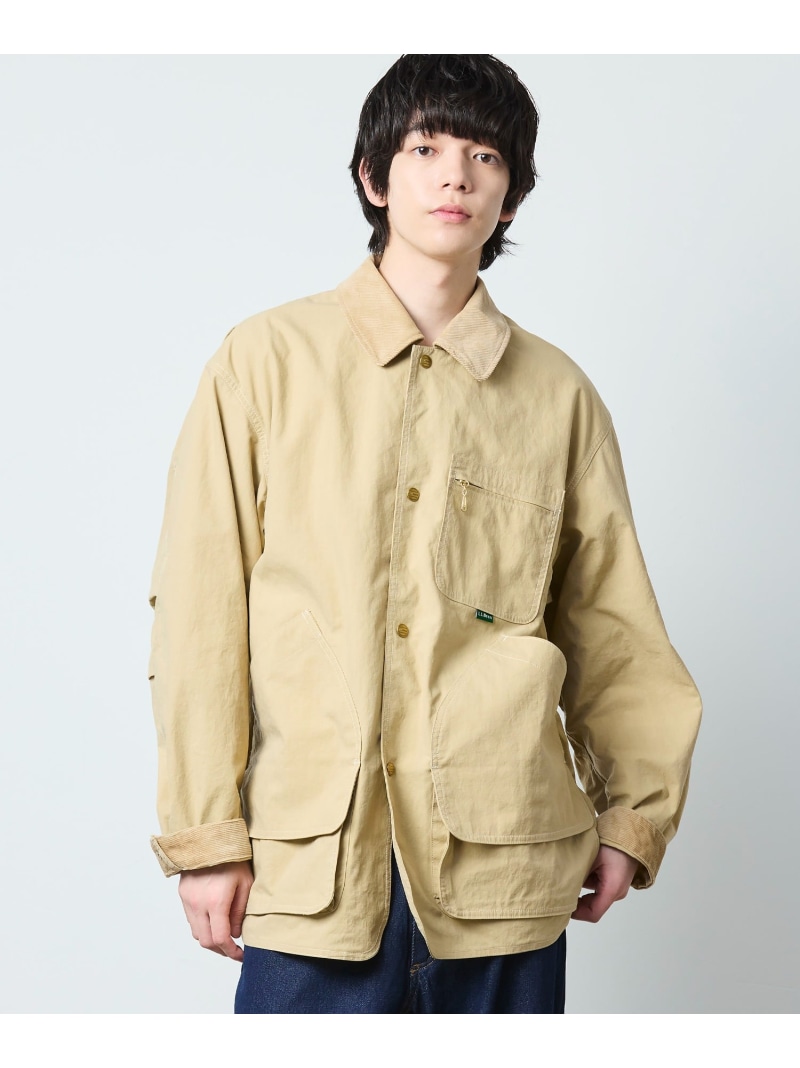 L.L.Bean 【JAPAN EDITION】ビーンズ・フィールド・コート エルエルビーン ジャケット・アウター カバーオール・ワークジャケット ベージュ グリーン【送料無料】