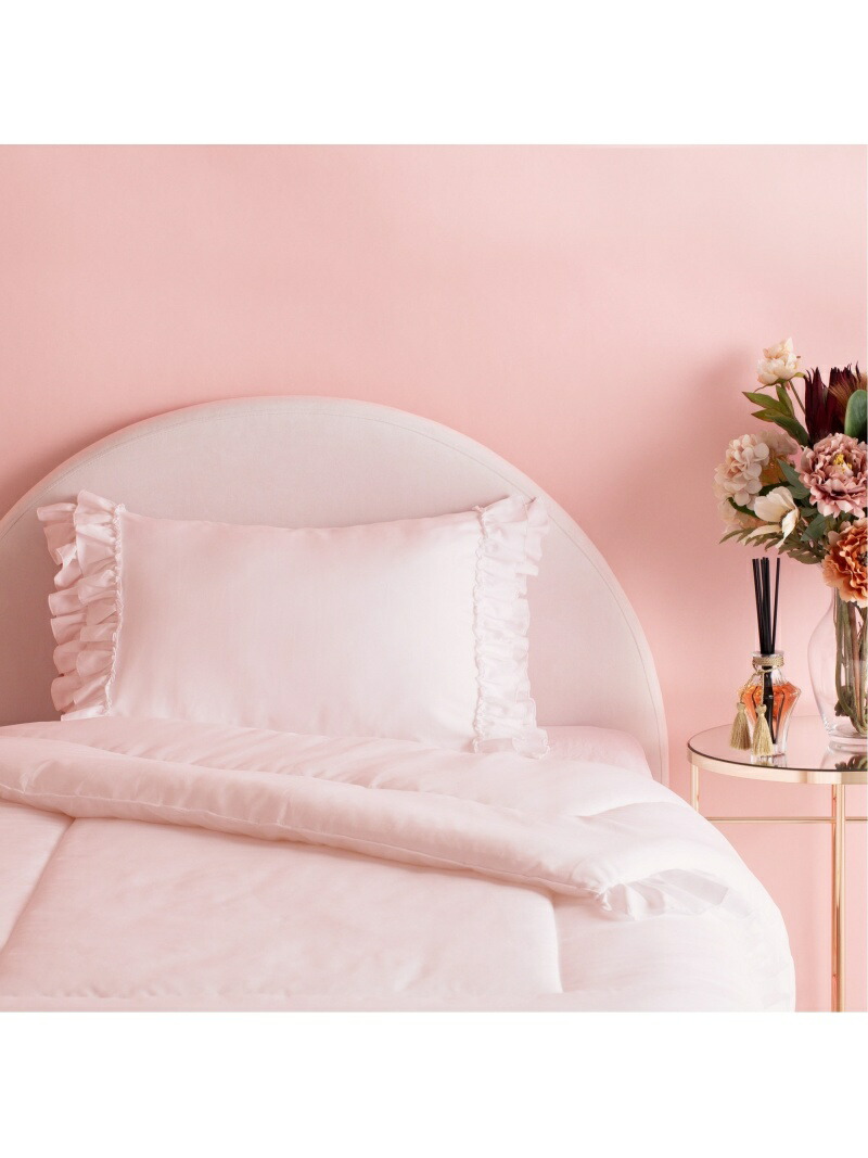 オンライン限定商品 その他 フランフラン シングル かんたん寝具セット Francfranc 生活雑貨 ピンク 送料無料 生活雑貨その他 Dmc Uz