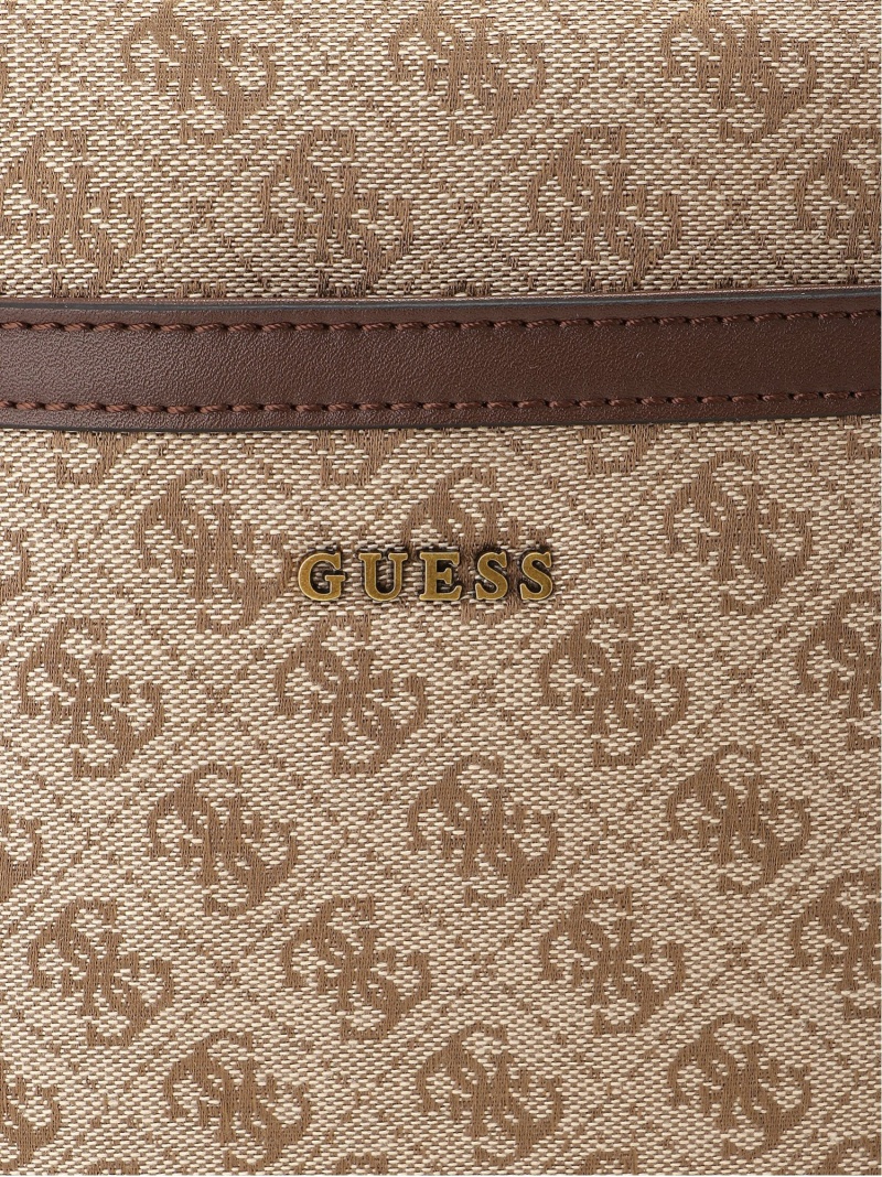 Guess M ゲス バッグ Top Flat Retro Crossbody Zip