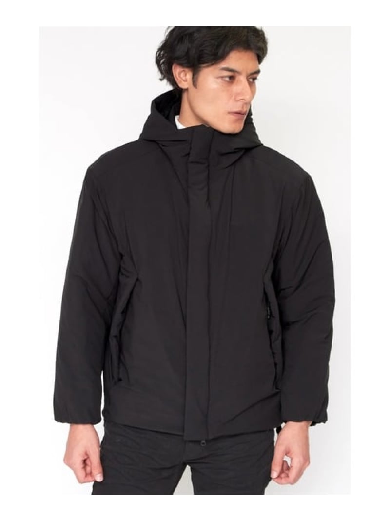 【SALE／40%OFF】TORNADO MART ZERO by TORNADO MART∴CLIMASHIELD APEXR リバーシブルフーディブルゾン トルネードマート ジャケット・アウター 上衣・前掛け カーキ緑であること 黒いこと【RBA_E】【貨物輸送無料】