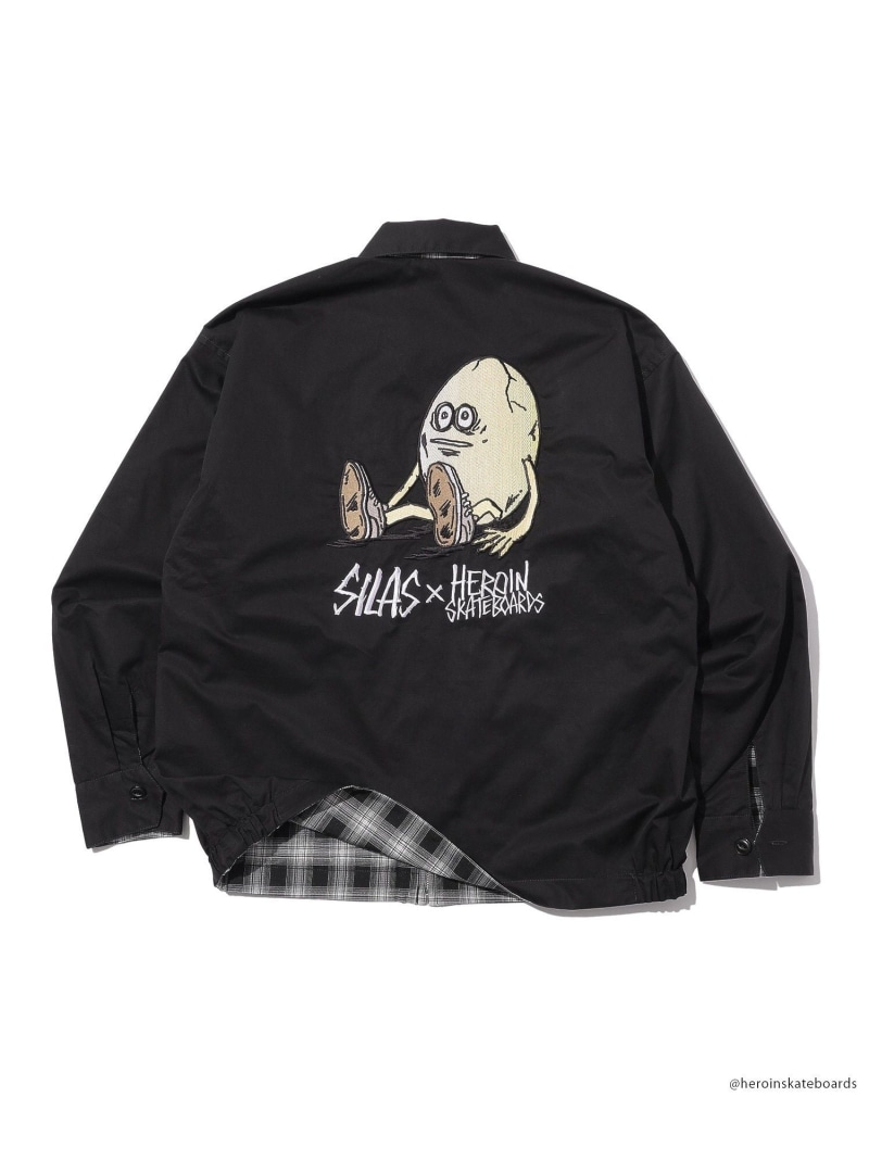楽天市場】コラボ サイラス SILAS カサビアン スーベニア ジャケット