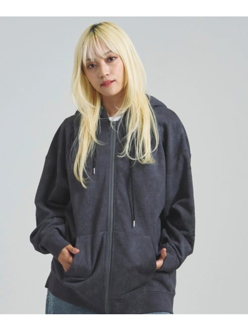 GALLIS ADDICTION GA STONE-CROSS ZIP HOODIE(MENS) ジャックローズ トップス スウェット・トレーナー グレー ブラック【送料無料】 8,316円