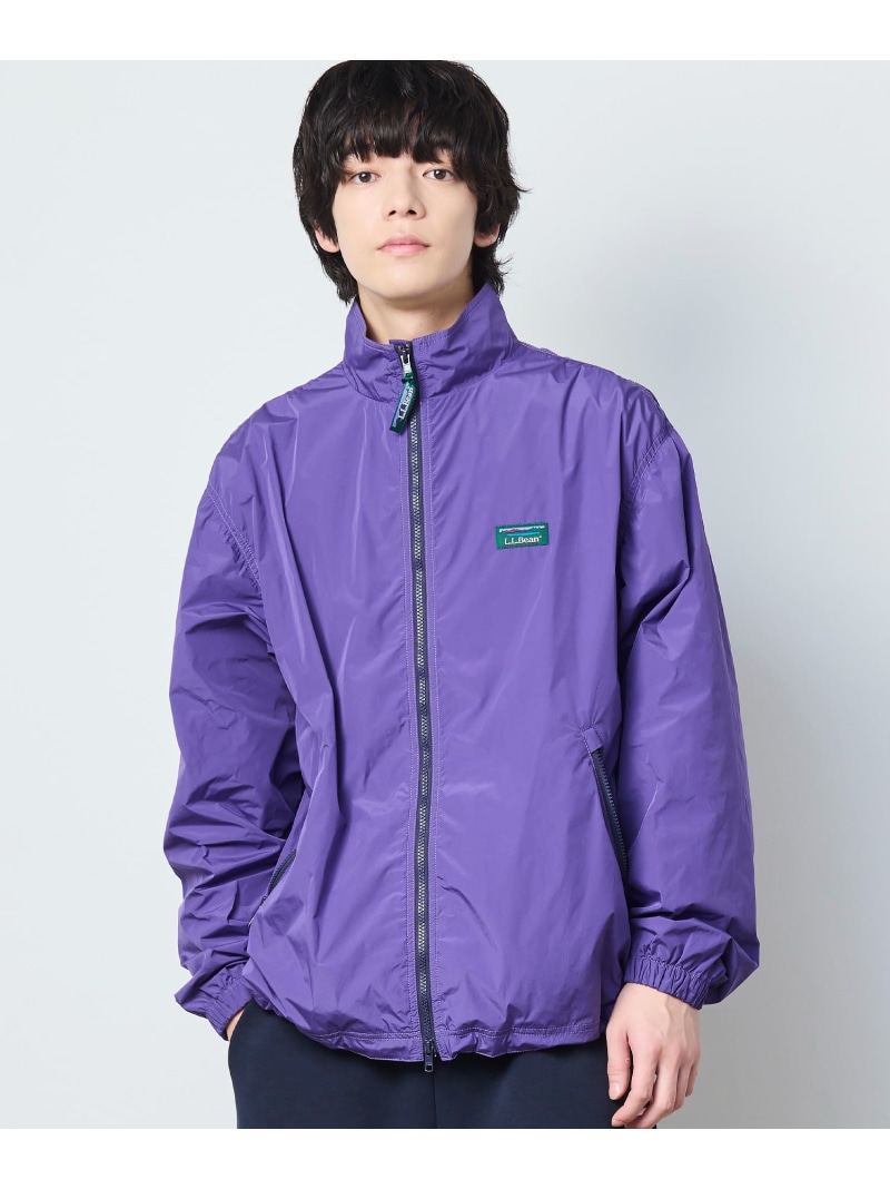 【SALE/30%OFF】L.L.Bean 【JAPAN EDITION】ロクスベリー・ジャケット エルエルビーン ジャケット・アウター ブルゾン・ジャンパー パープル グレー グリーン ベージュ【RBA_E】【送料無料】| Fashion Men