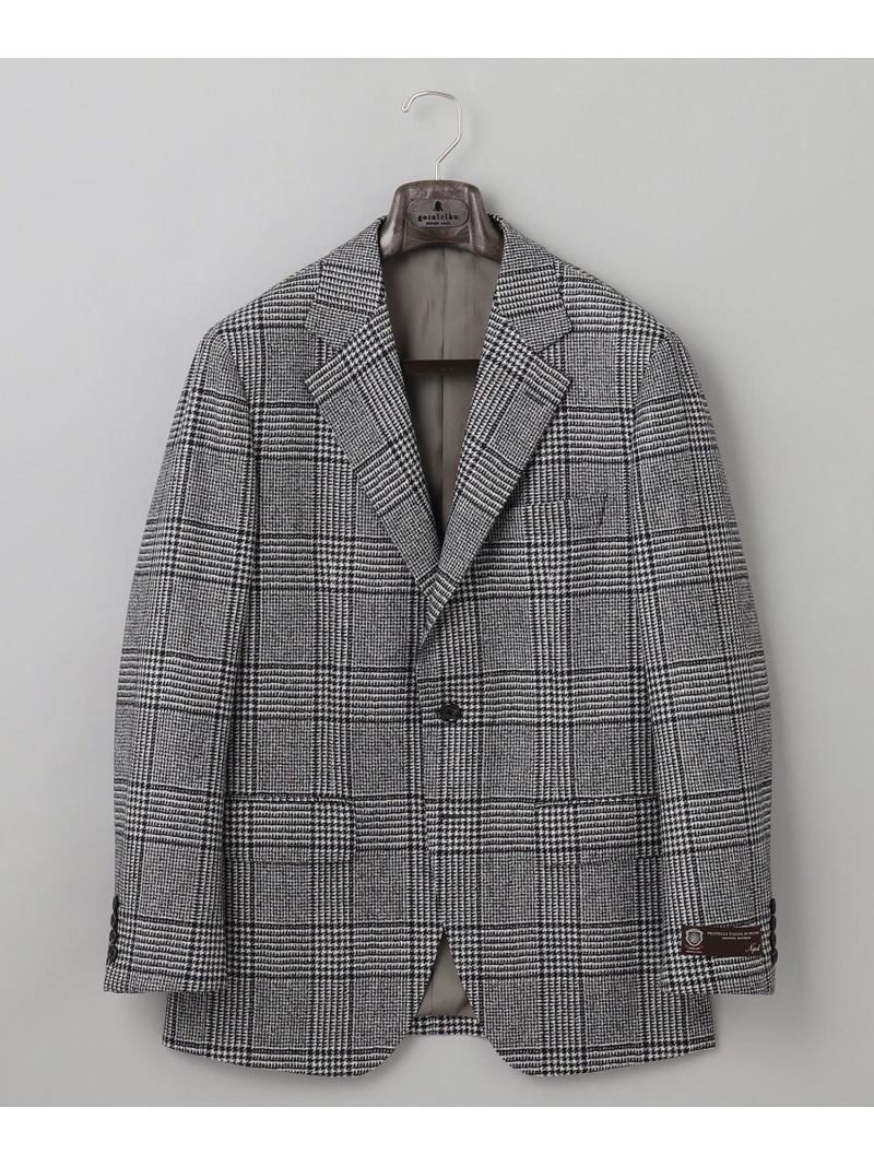 【SALE／30%OFF】GOTAIRIKU 【Tallia di Delfino】NAPOLI ジャケット ゴタイリク ジャケット・アウター テーラードジャケット・ブレザー グレー ブラウン【RBA_E】【送料無料】