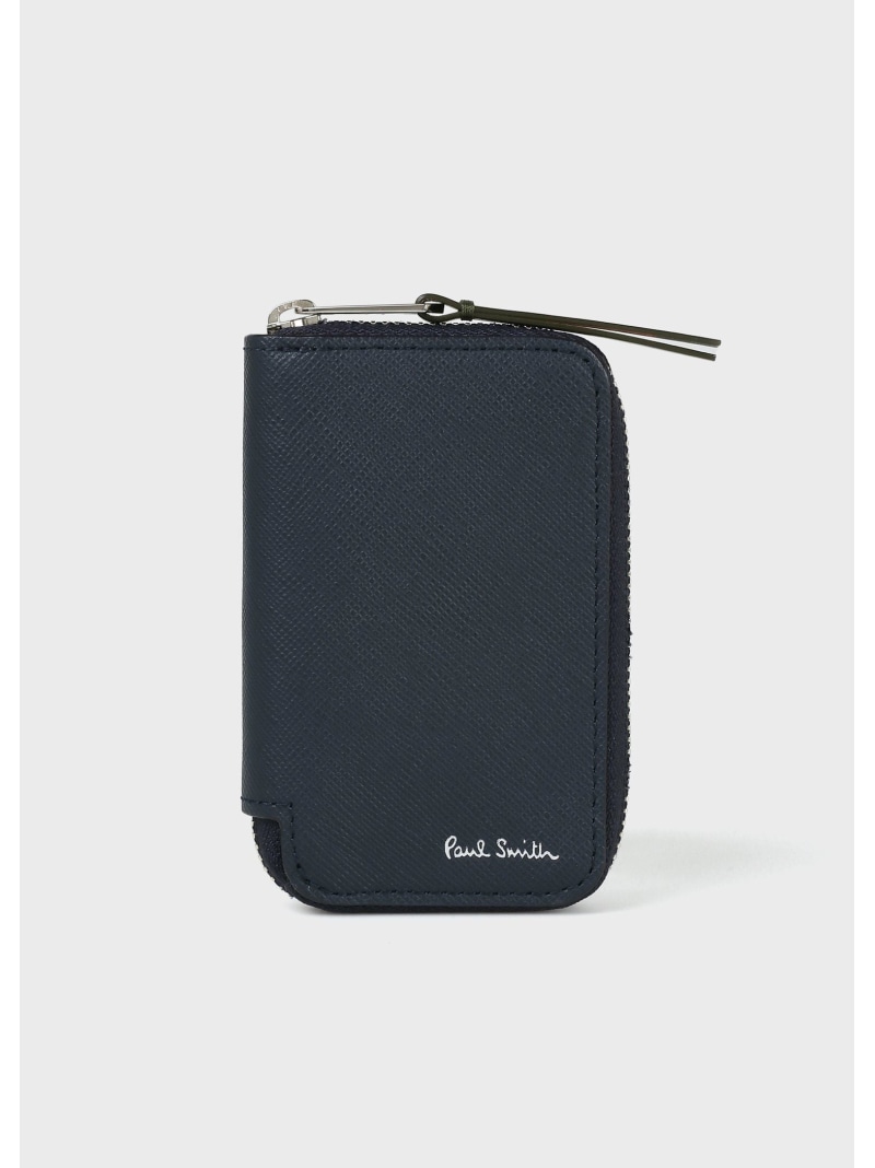 Paul Smith ブライトストライププラー スマートキー&カードケース ポール・スミス 財布・ポーチ・ケース 財布 グリーン ブラック ネイビー【送料無料】｜ Fashion Men
