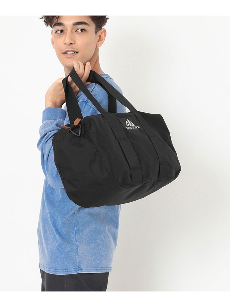 GREGORY 【公式】GREGORY ダッフルバッグXS 22L ドラムバッグ グレゴリー バッグ ドラムバッグ ブラック【送料無料】｜ Fashion Men