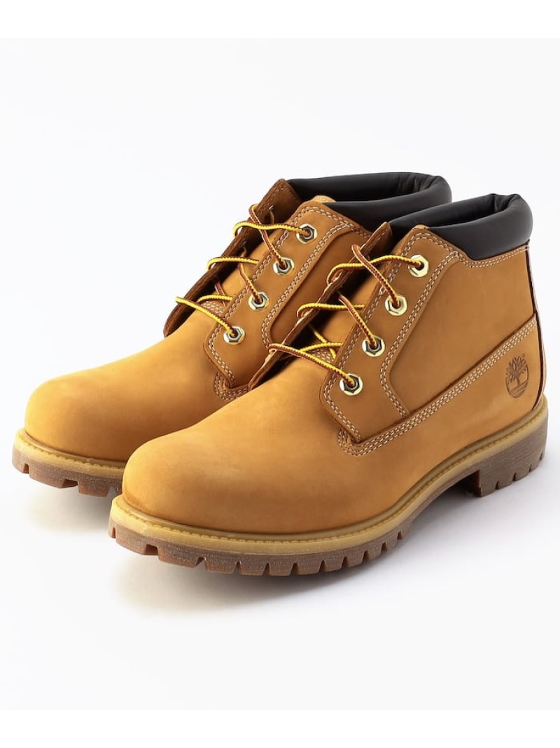 Timberland Nelson Premium Chukka WP【25.0-27.5cm】 25AW フリークスストア シューズ・靴 ブーツ ベージュ【送料無料】| Fashion Men