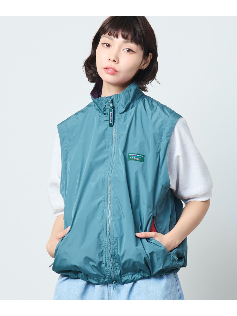 【SALE/30%OFF】L.L.Bean 【JAPAN EDITION】ロクスベリー・ベスト エルエルビーン ジャケット・アウター ブルゾン・ジャンパー グレー パープル グリーン【RBA_E】【送料無料】| Fashion Men