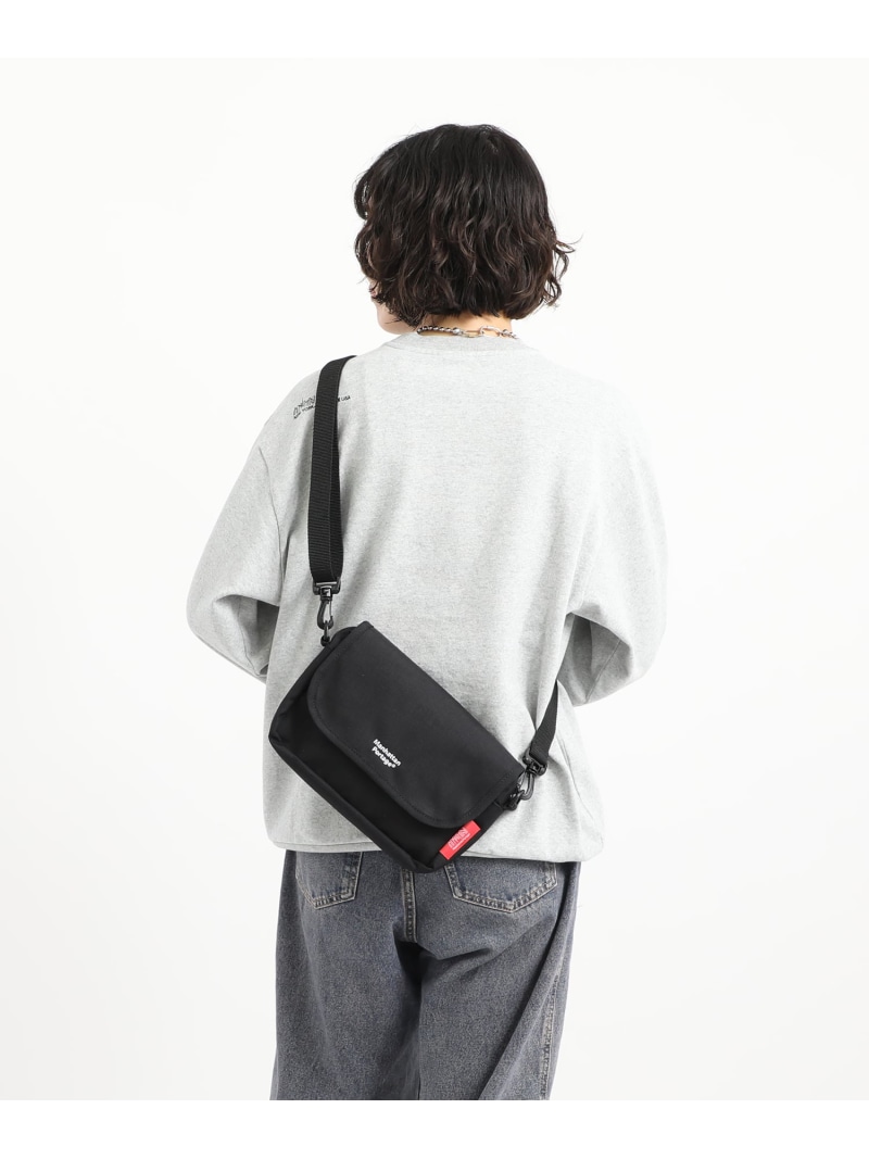 Manhattan Portage COBBLE HILL FAR ROCKAWAY BAG MAGNET マンハッタンポーテージ バッグ ショルダーバッグ ブラック【送料無料】