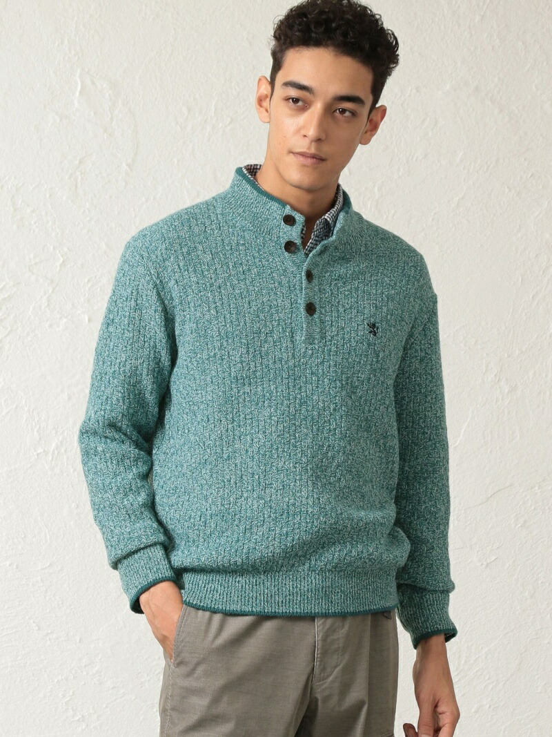 ニット セーター 愛用 グリーン 長袖ニット ニット ザ スコッチハウス ムリネリンクスボタンアップニット House Scotch Sale 52 Off The パープル オレンジ Rba E 送料無料 イエロー Www Microdel Co Il