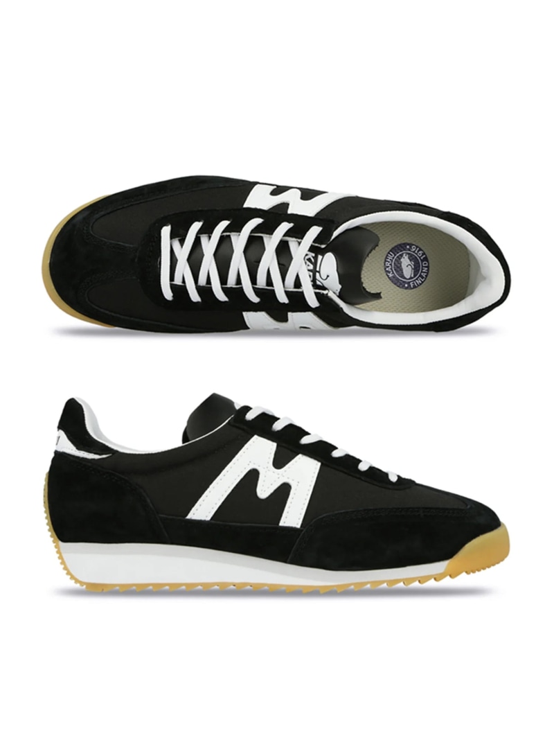 KARHU Karhu(カルフ) MESTARI メスタリ SNEAKER スニーカー カルフ シューズ・靴 スニーカー ブラック【送料無料】