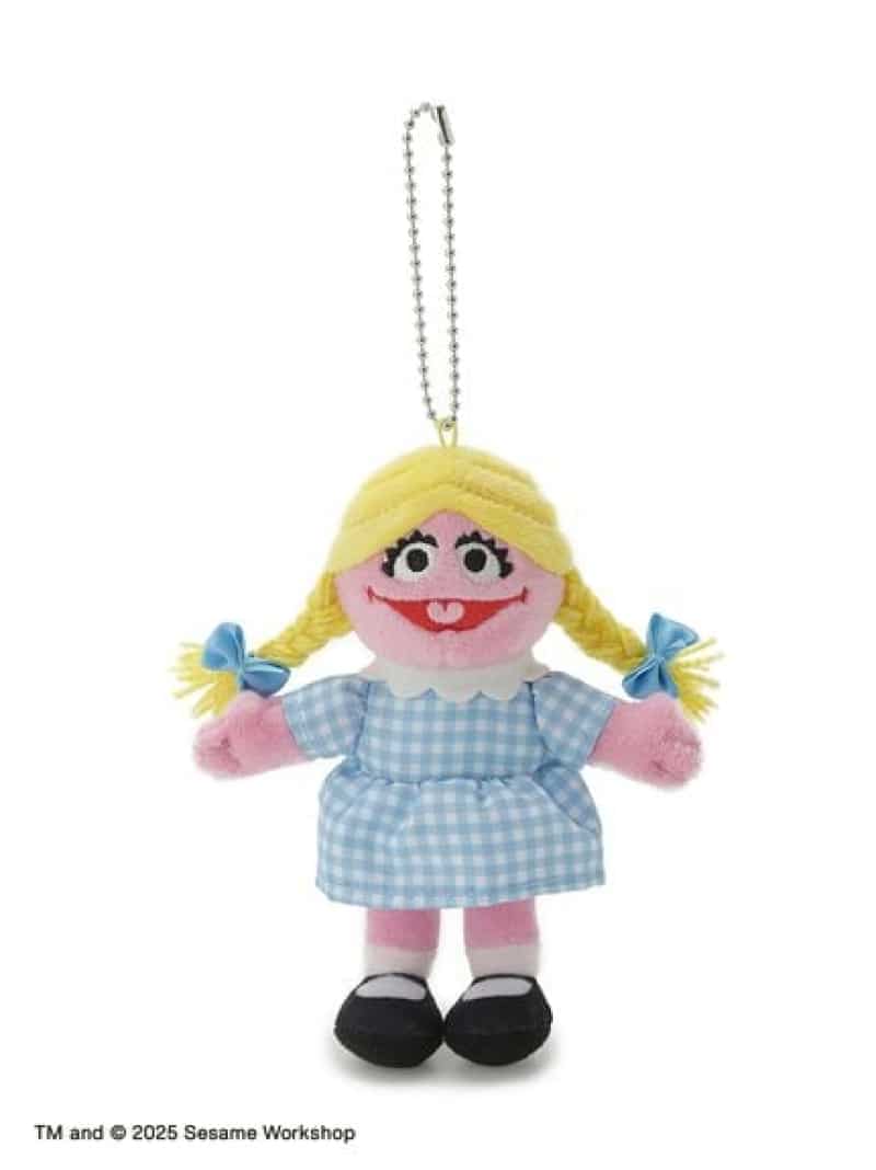 楽天市場】ぬいぐるみチャーム バークレー SESAME STREET MARKET