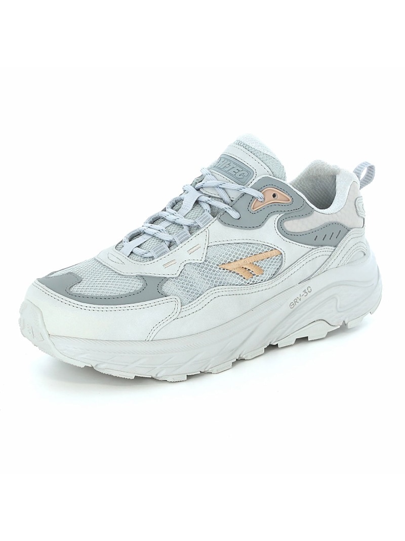 【SALE／10%OFF】HI-TEC 【HI-TEC】HT HKU16 EASTEND WP グレー/ピンク 靴 ムーンスター シューズ・靴 スニーカー ピンク【RBA_E】【送料無料】
