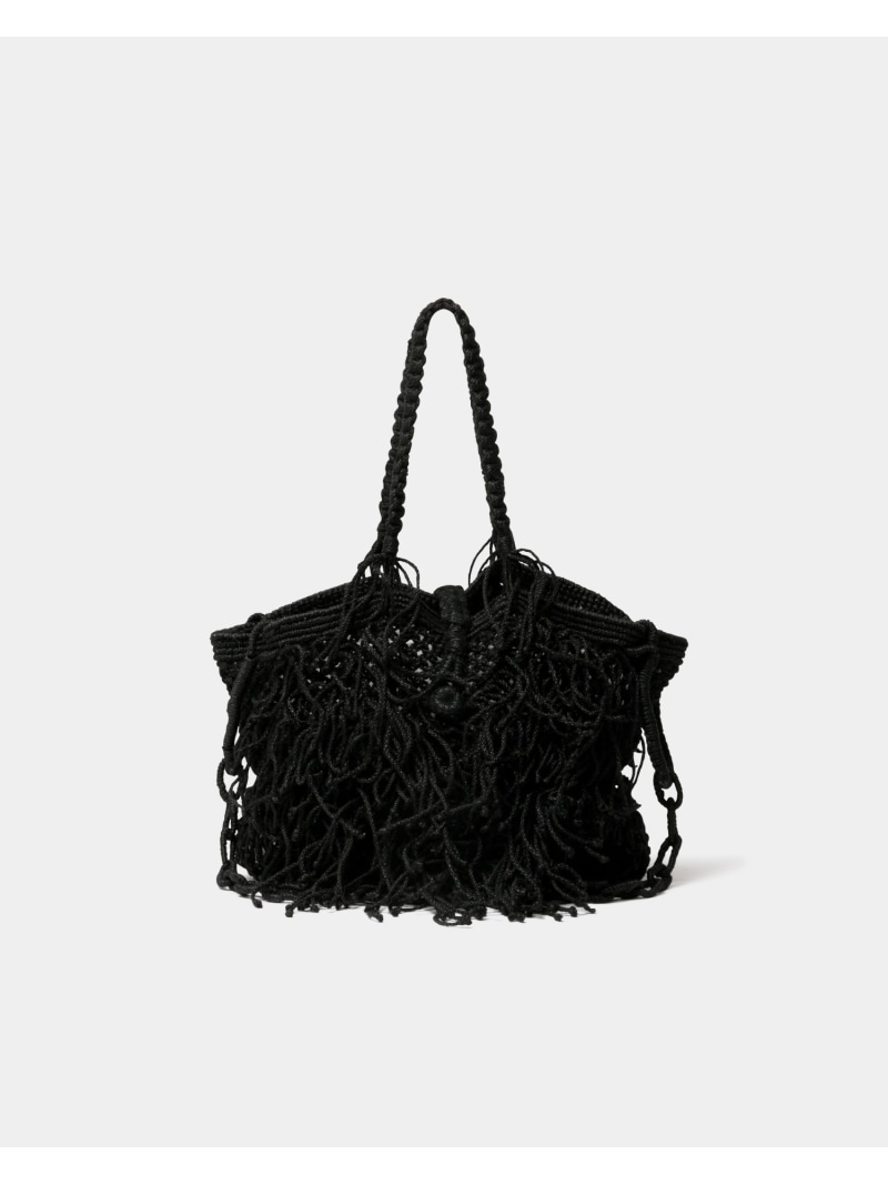 beautiful people over engineering jute tote ビューティフルピープル 御徒面子 トートバッグ 黒いこと【貨物輸送無料】