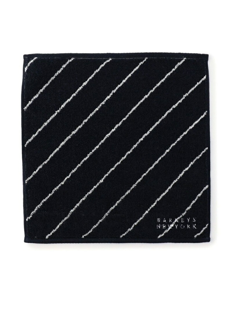 楽天市場 Barneys New York ハンカチ バーニーズ ニューヨーク ファッショングッズ ハンカチ タオル ネイビー Rakuten Fashion Men