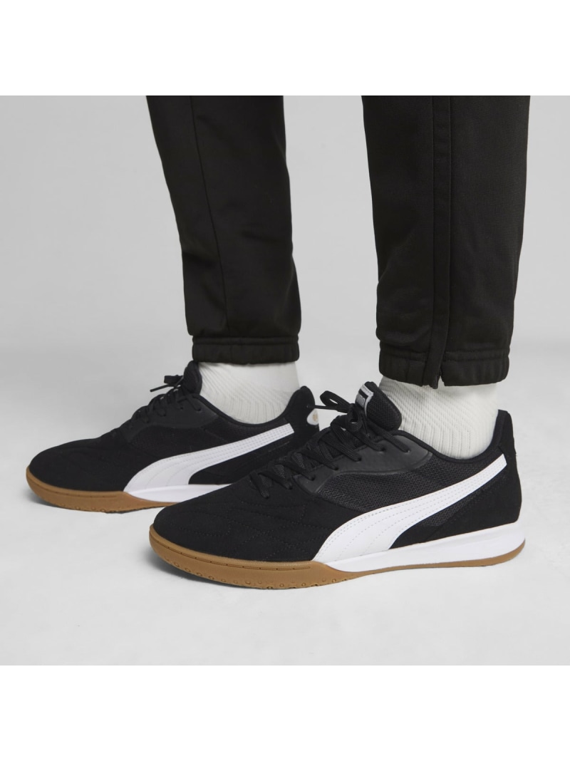 【SALE／44%OFF】PUMA メンズ プーマ キング トップ IT サッカー トレーニングシューズ KING TOP IT プーマ シューズ・靴 スニーカー ブラック【RBA_E】【送料無料】