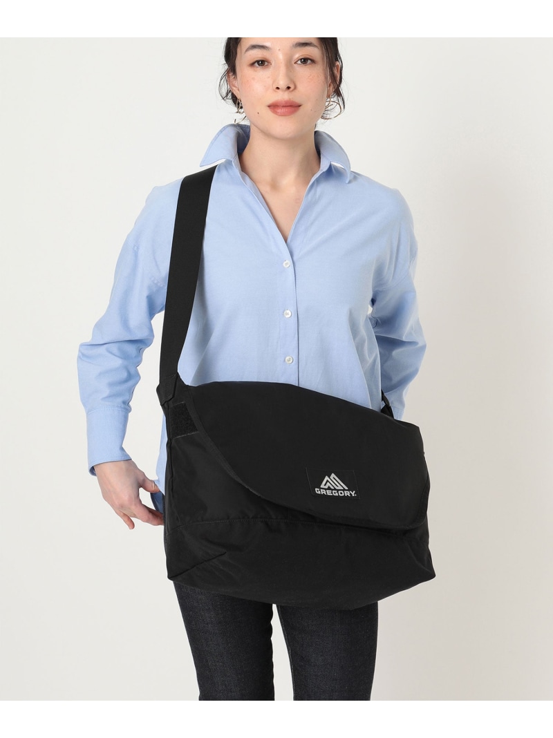 GREGORY 【公式】GREGORY オーセンティックメッセンジャー 25L グレゴリー バッグ メッセンジャーバッグ ブラック【送料無料】| Fashion Men
