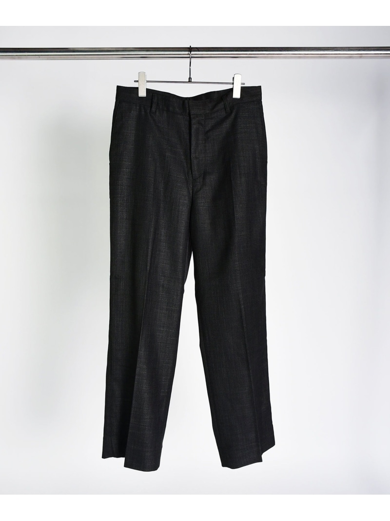 【SALE／30%OFF】Johnbull Private labo パターンアクションスラックス ジョンブルプライベートラボ ズボン下 スラックス・お召しものズボン下 黒いこと 薄墨色【RBA_E】【貨物輸送無料】