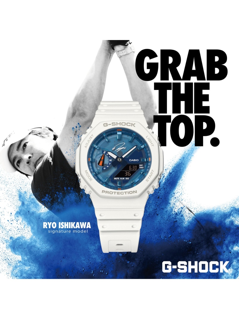 G-SHOCK G-SHOCK / GA-2100RI25-7AJR / カシオ ブリッジ アクセサリー・腕時計 腕時計【送料無料】｜ Fashion Men