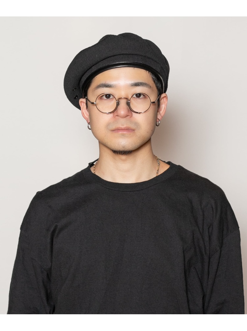 CA4LA AF BERET カシラ 帽子 ハンチング・ベレー帽 レッド ブラック グレー【送料無料】
