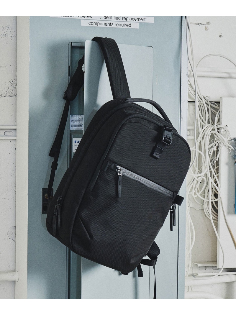 BEAUTY&YOUTH UNITED ARROWS 【別注】<Aer>コミューター パック 2 リュック ビューティー&ユース ユナイテッドアローズ バッグ リュック・バックパック ブラック【送料無料】| Fashion Men