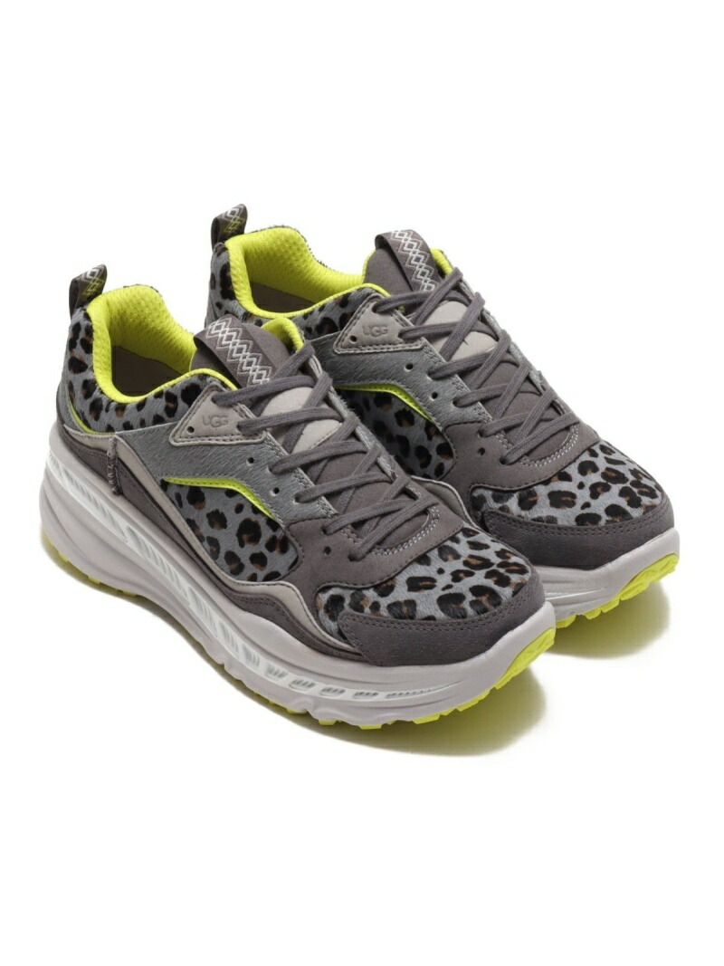 21セール スニーカー Ugg Ugg Ca805 グレー 送料無料 スニーカー スリッポン シューズ アトモスピンク Leopard Www Themachinemaker Com