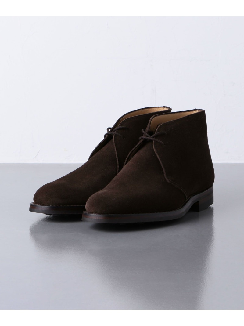 UNITED ARROWS <CROCKETT&JONES(クロケット&ジョーンズ)> CHERTSEY/ブーツ ユナイテッドアローズ シューズ・靴 ブーツ ブラック ブラウン【送料無料】| Fashion Men