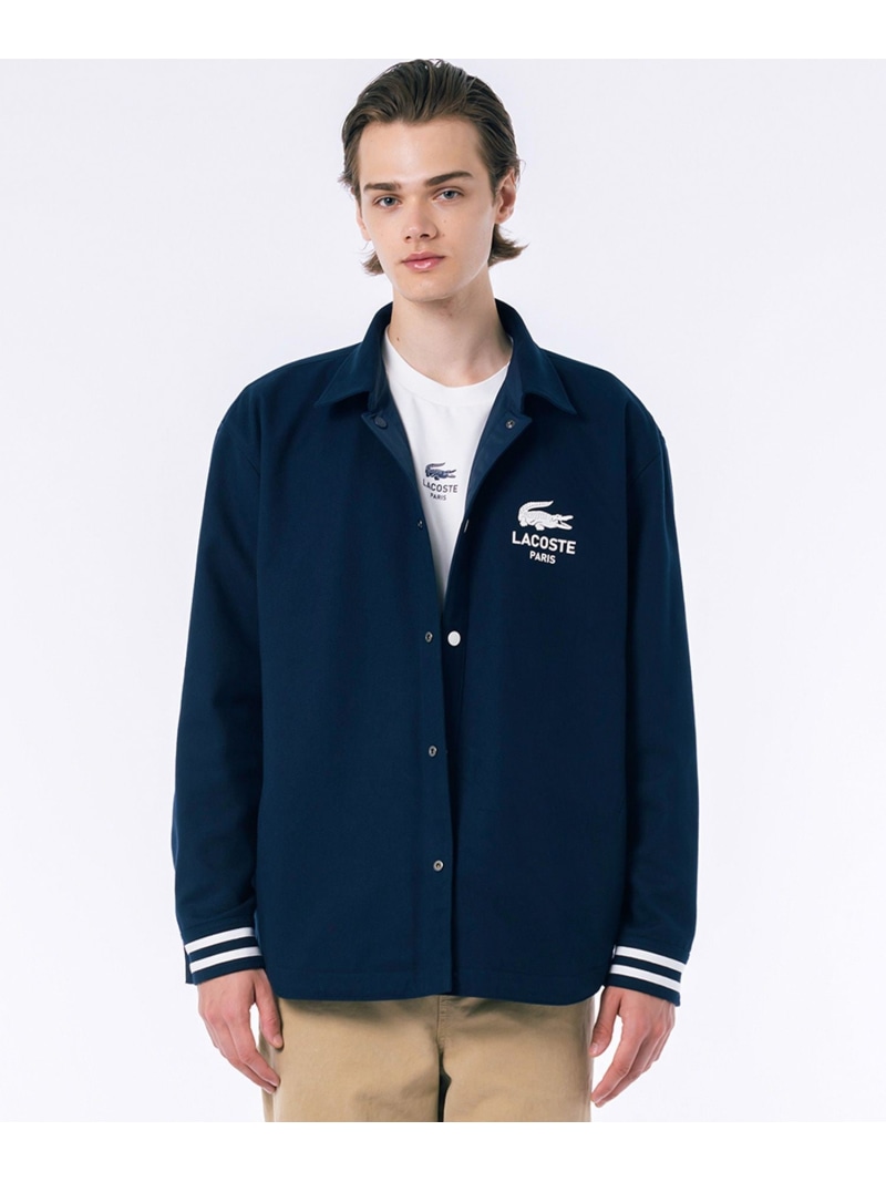 ラコステ LACOSTE LIVE シャイニーキャンバスコーチジャケット 楽天市場】【SALE／50%OFF】シャイニーキャンバスコーチ