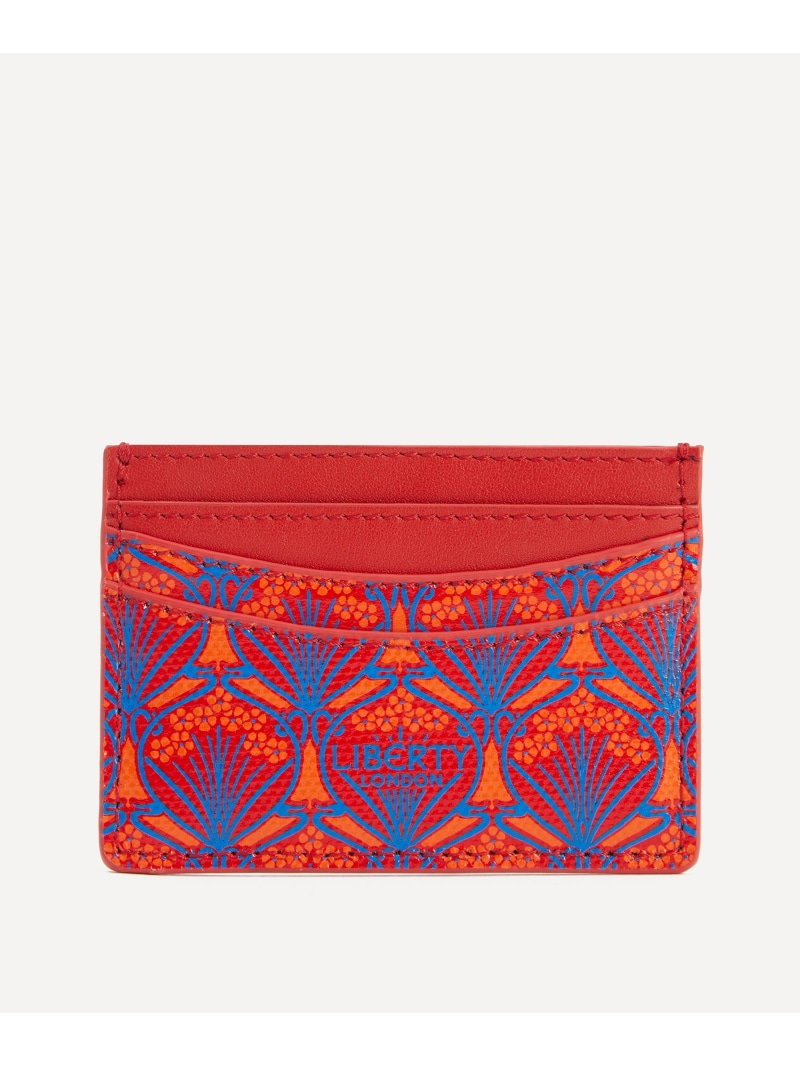 【SALE／30%OFF】LIBERTY アイフィス クレジットカードホルダー リバティ 財布・ポーチ・ケース 名刺入れ・カードケース レッド【RBA_E】【先行予約】*【送料無料】｜ Fashion Men