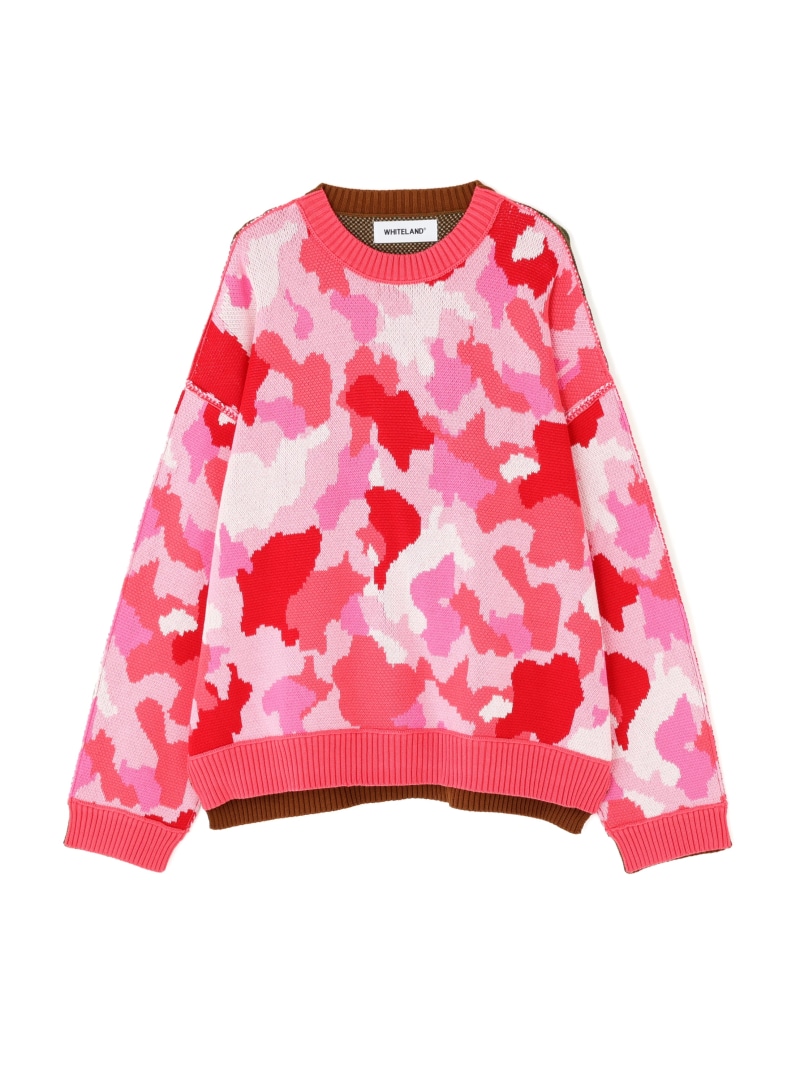 エルエイチピー（LHP）/WHITELAND／ホワイトランド／CAMO LINKING KNIT 楽天市場】【SALE／40%OFF】WHITELAND/ホワイトランド/CAMO LINKING