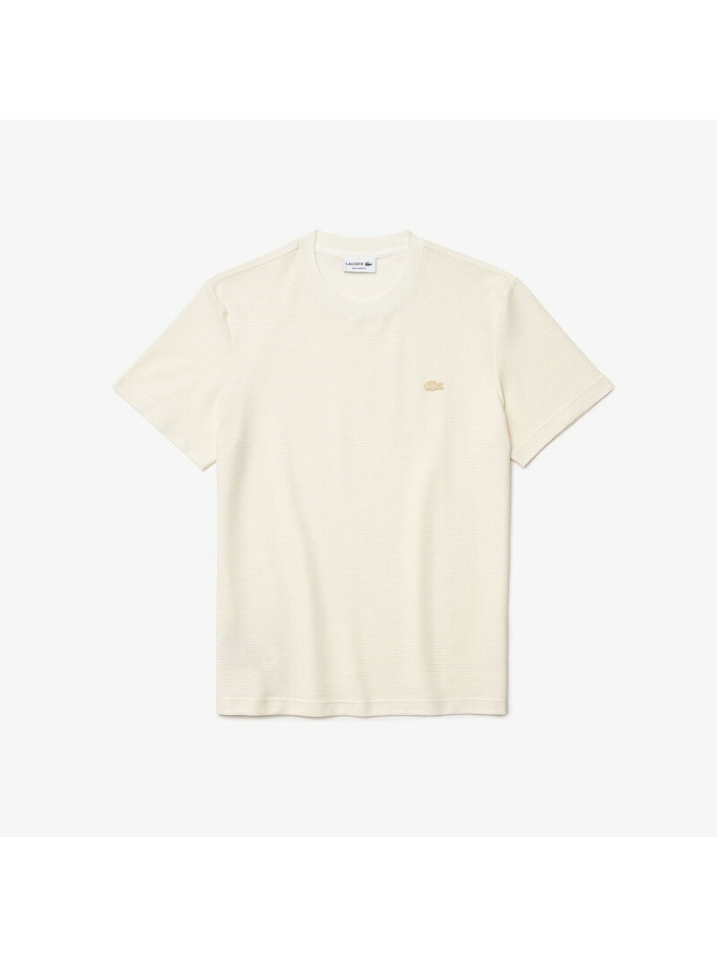 国内配送 楽天市場 Lacoste ミニマルボーダーtシャツ ラコステ カットソー Tシャツ ホワイト 送料無料 Rakuten Fashion Men 新着商品 Survey Dharmap Com