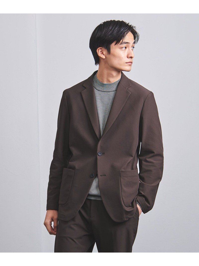 United Arrows ユナイテッドアローズ パーテックス Cozy ウォーム 2ボタン ジャケット