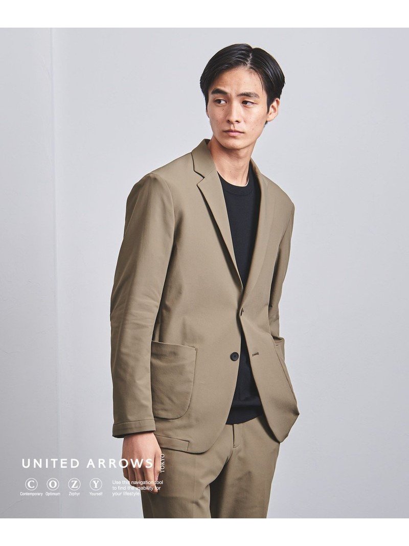 United Arrows ユナイテッドアローズ パーテックス Cozy ウォーム 2ボタン ジャケット