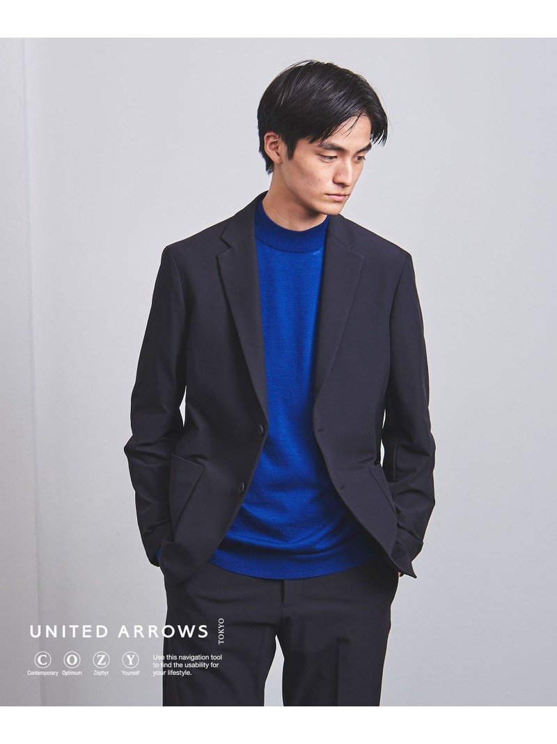 United Arrows ユナイテッドアローズ パーテックス Cozy ウォーム 2ボタン ジャケット