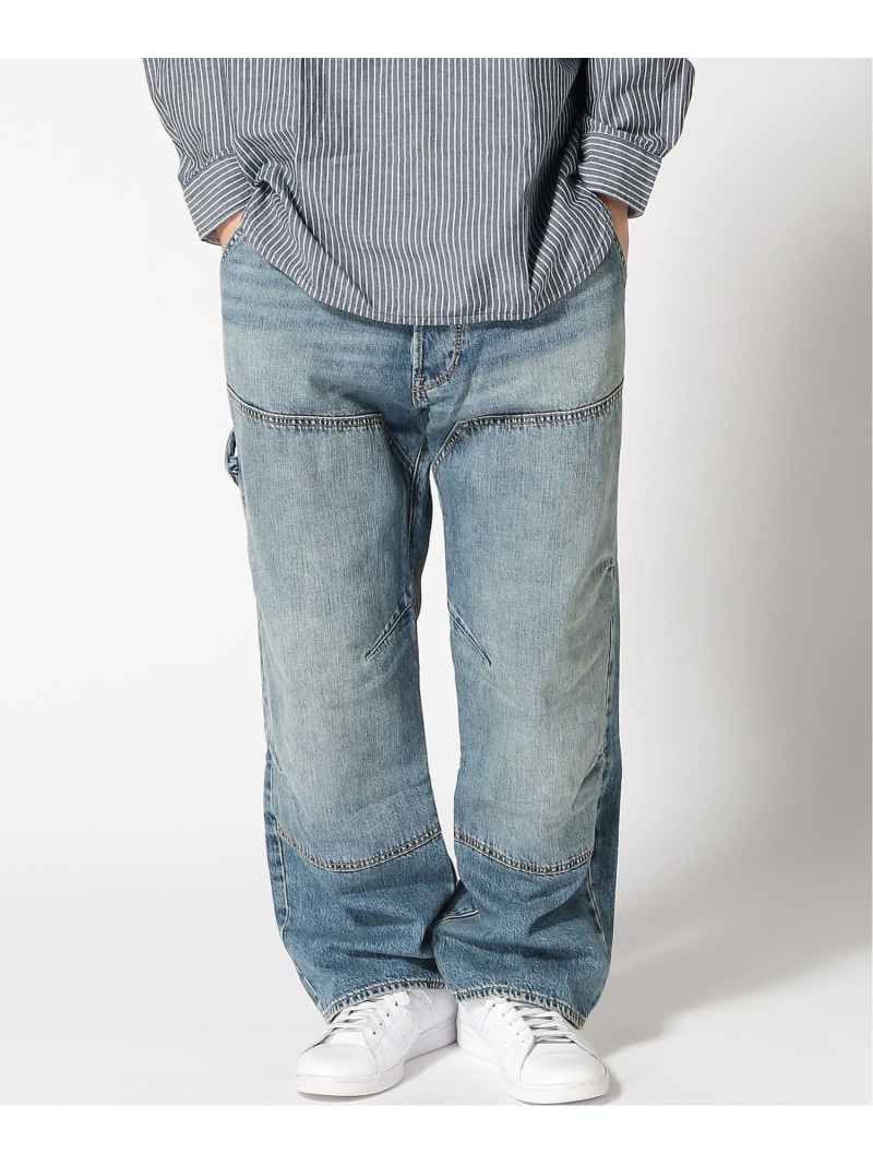 【SALE／40%OFF】G-Star RAW 【公式ショップ】CARPENTER 3D LOOSE JEANS/立体裁断カーペンターワイドルーズジーンズ ジースターロゥ パンツ ジーンズ・デニムパンツ ブルー【RBA_E】【送料無料】