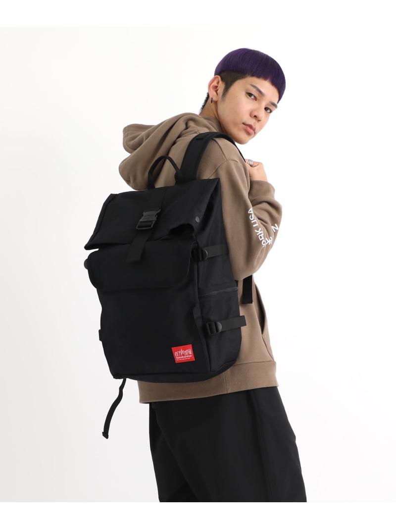 Manhattan Portage Silvercup Backpack 1236 マンハッタンポーテージ 御徒面子 背嚢・うしろ側容器に並べる 黒いこと【貨物輸送無料】 メンズバッグ-バッグ・小物・ブランド雑貨