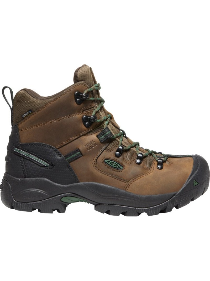 KEEN MEN PITTSBURGH ENERGY 6\" WP メンズ ピッツバーグ エナジー シックス WP キーン シューズ・靴 ブーツ ブラウン【送料無料】