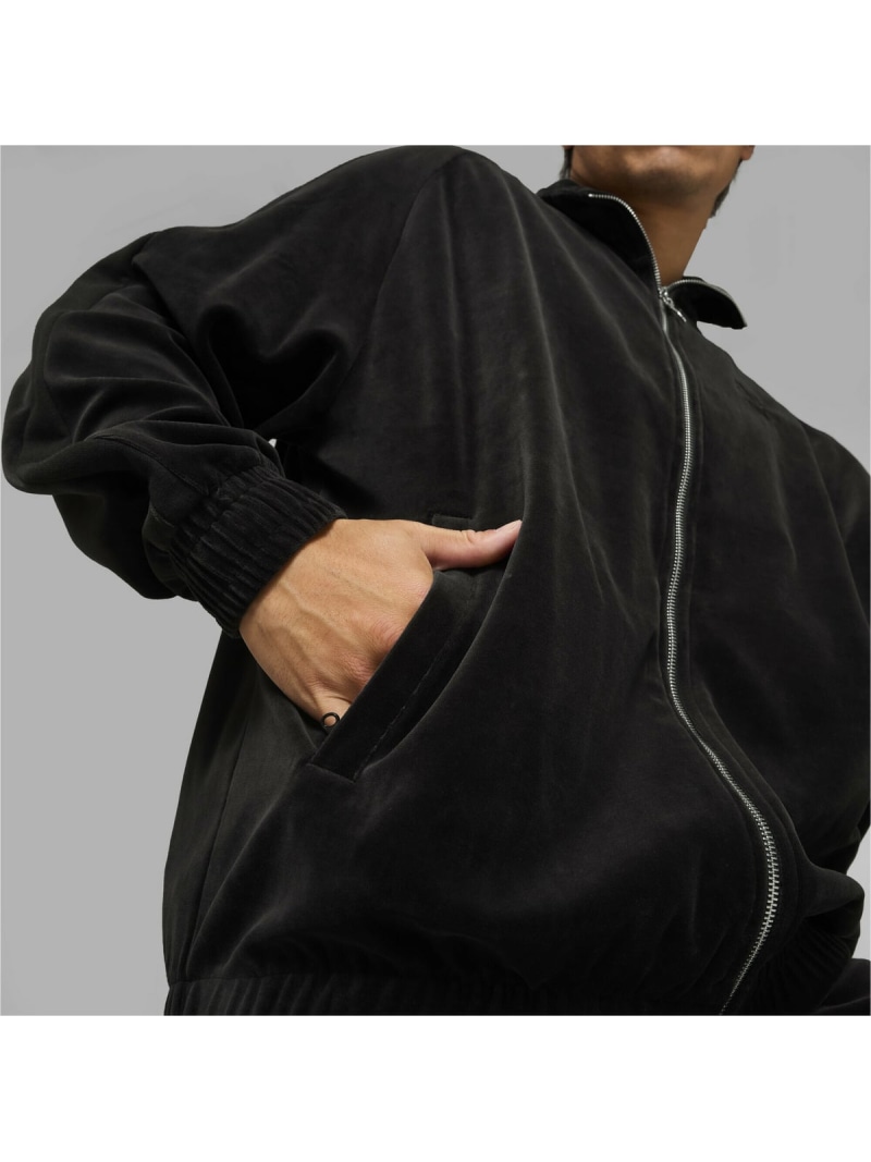 楽天市場】【50%OFF】PUMA X P.A.M. VELOUR HZ TOP(PUMA BLACK