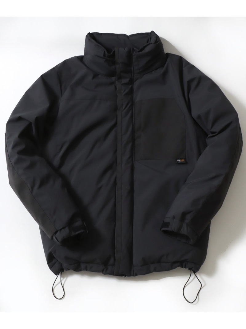 【SALE／18%OFF】Gros Gros 中綿上衣 メンズ 切替え 防風 撥水製作 衣料繊維落ち込む 照明ランプ上衣 マルカワ ジャケット・アウター 上衣・前掛け 黒いこと 薄墨色 緑であること【RBA_E】【貨物輸送無料】