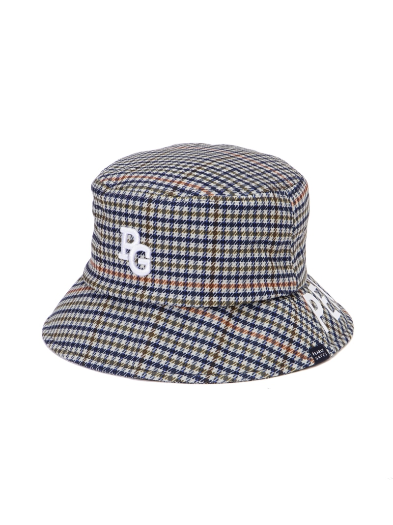 楽天市場】PEARLY GATES つば裏チェック柄ハット ＜CHECKシリーズ