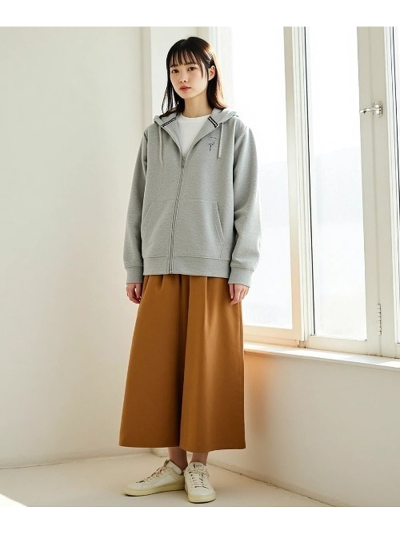 【SALE／3%OFF】BEVERLY HILLS POLO CLUB BEVERLYHILLS POLO CLUB ビバリーヒルズ ポロ クラブ パーカー フルジップ ワンポイント 刺繍 ロゴ レディース メンズ ユニセックス 裏起毛 ベーシック マルカワ トップス パーカー・フーディー グレー ブラッ【RBA_E】【送料無料】