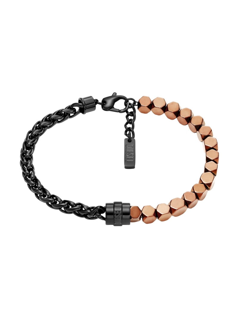 DIESEL ディーゼル アクセサリー メンズ ブレスレット ブラック DX1648931 ウォッチステーションインターナショナル アクセサリー・腕時計 ブレスレット・バングル ブラック【送料無料】