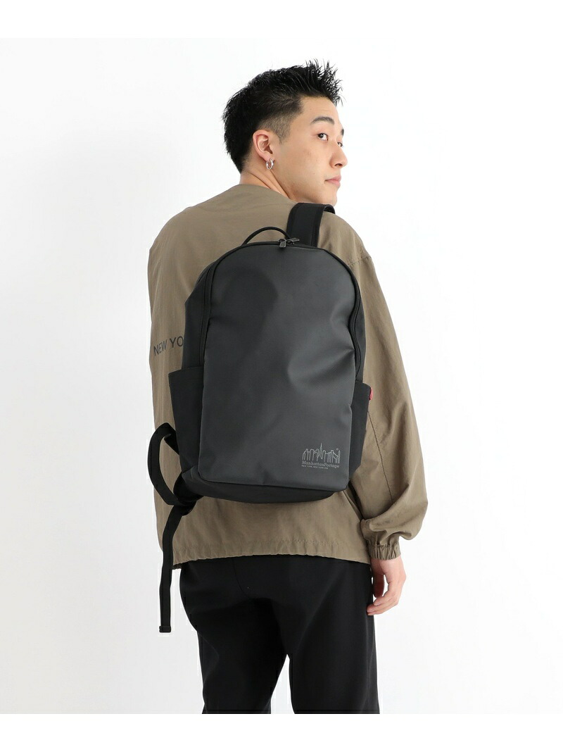 Manhattan Portage 2272HPWP Pacific Vestry Backpack マンハッタンポーテージ バッグ リュック・バックパック ブラック【送料無料】