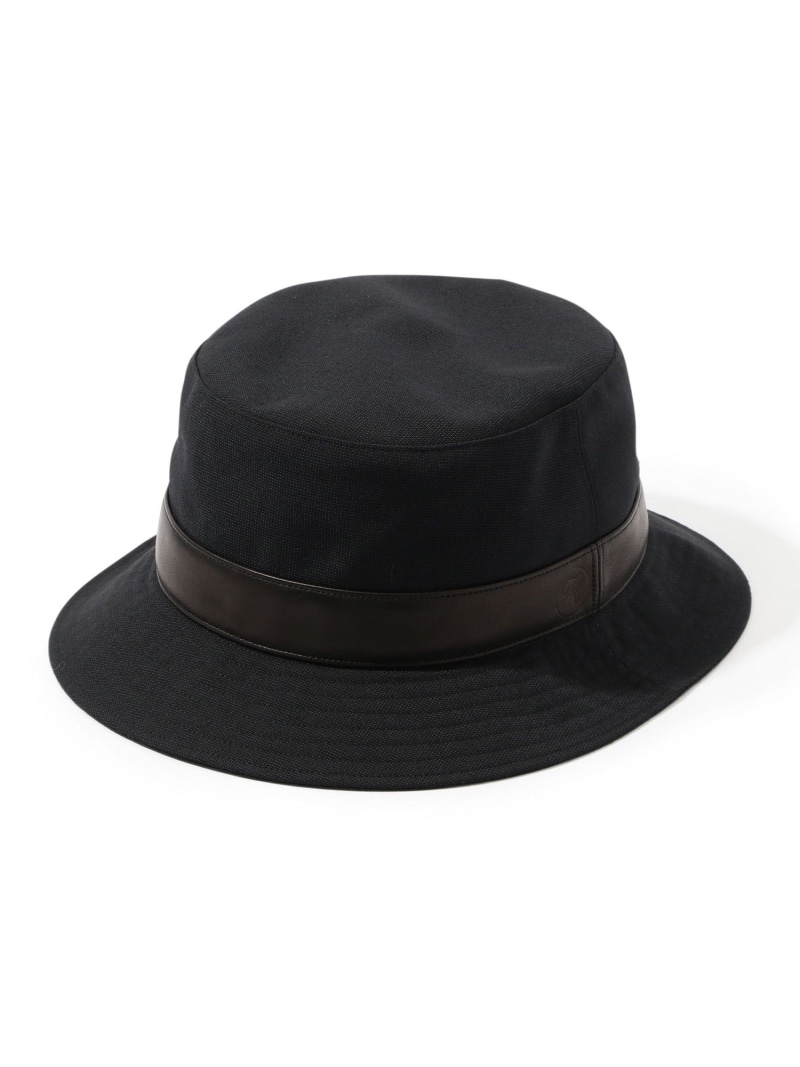 【SALE／30%OFF】TOMORROWLAND GOODS KIJIMA TAKAYUKI BUCKET HAT バケットハット トゥモローランド 帽子 ハット ベージュ ブラック【RBA_E】【送料無料】