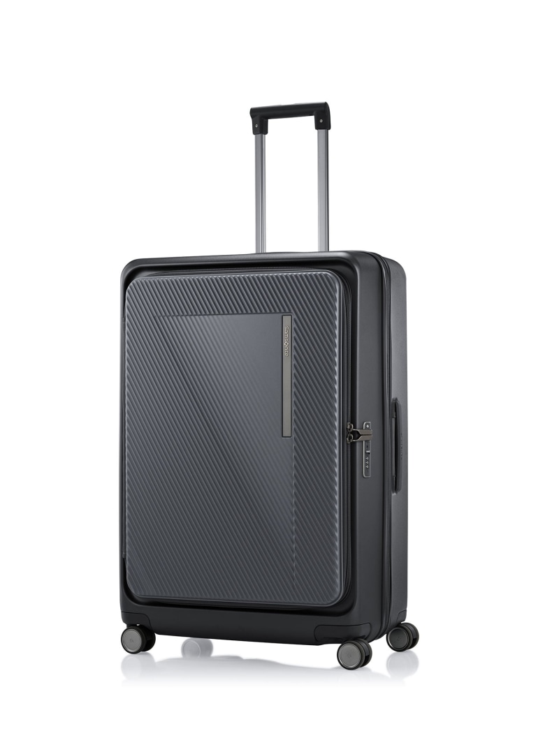 Samsonite 【公式】サムソナイト ジップリックスFT スピナー75 EXP スーツケース 1週間 サムソナイト バッグ スーツケース・キャリーバッグ ネイビー シルバー【送料無料】