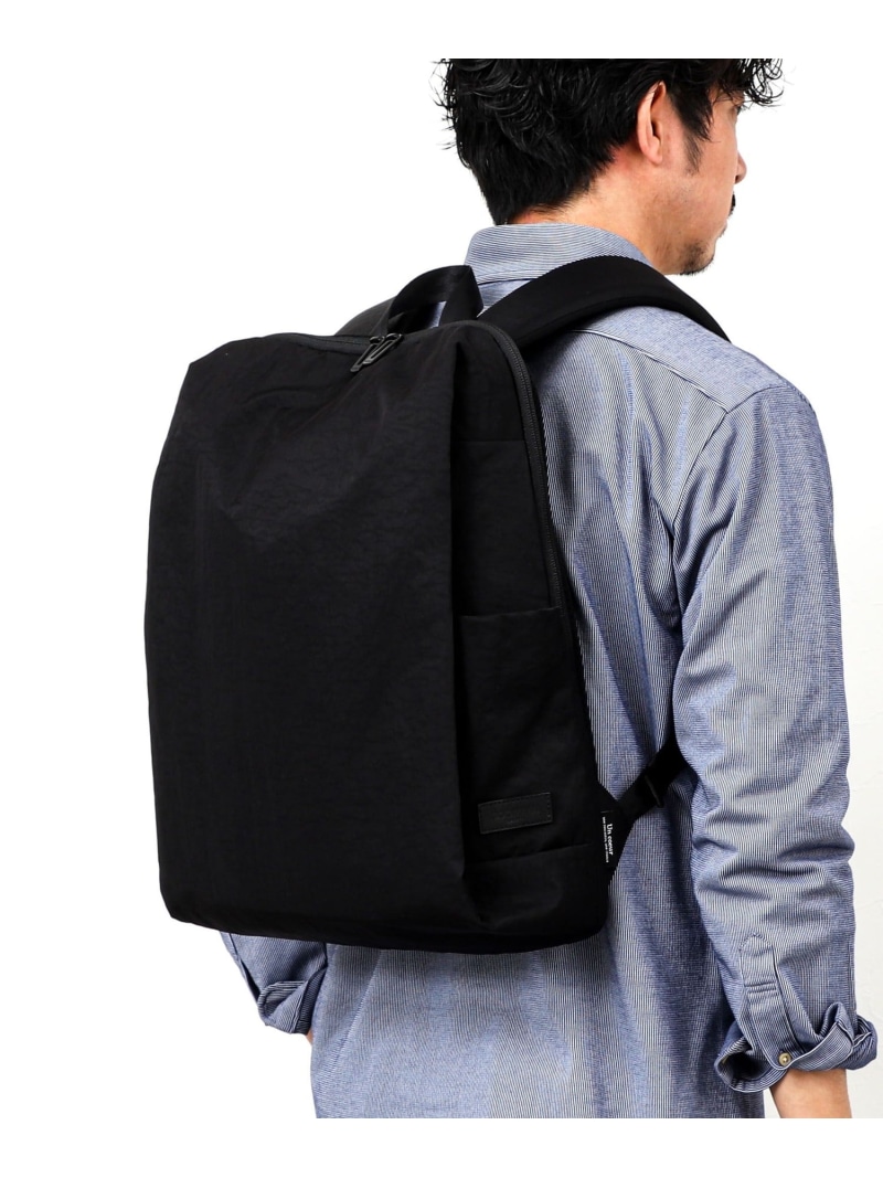 NOLLEY\u0027S goodman 【Un coeur/アンクール】別注うしろ側容器に並べる TWILL ノーリーズ 御徒面子 背嚢・うしろ側容器に並べる 黒いこと【貨物輸送無料】