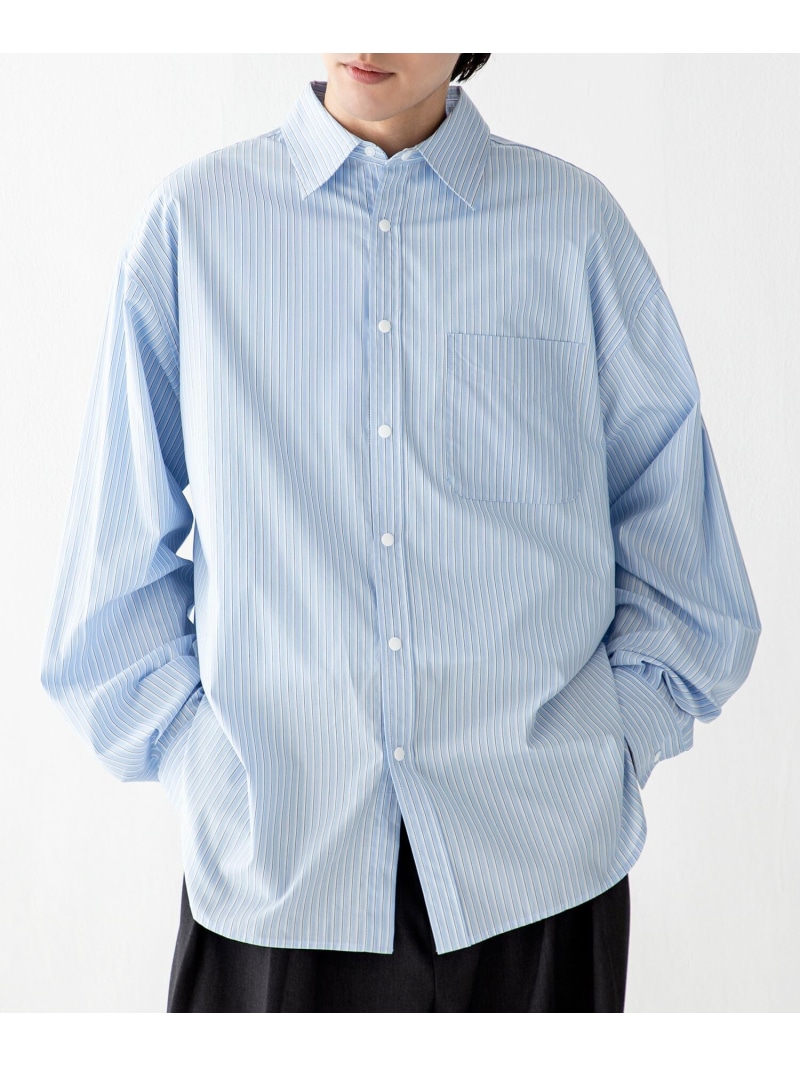 BAYFLOW 【EF(エフ)】アソート柄シャツ(MEN) ベイフロー トップス シャツ・ブラウス ブラック ブルー ピンク【送料無料】