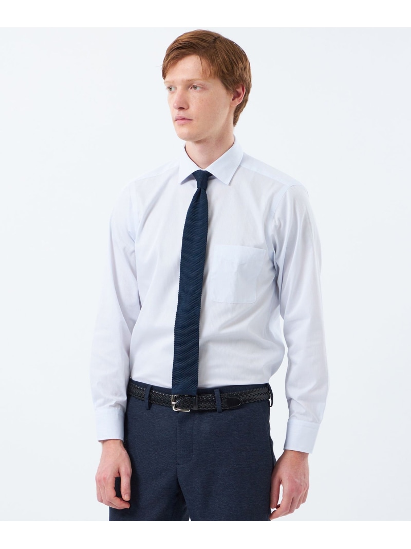 【SALE／25%OFF】MACKINTOSH PHILOSOPHY 【WEB&一部店舗限定】長袖セミワイドカラー 柄バリエーション マッキントッシュ フィロソフィー トップス シャツ・ブラウス ピンク ブルー グレー【RBA_E】【送料無料】｜ Fashion Men