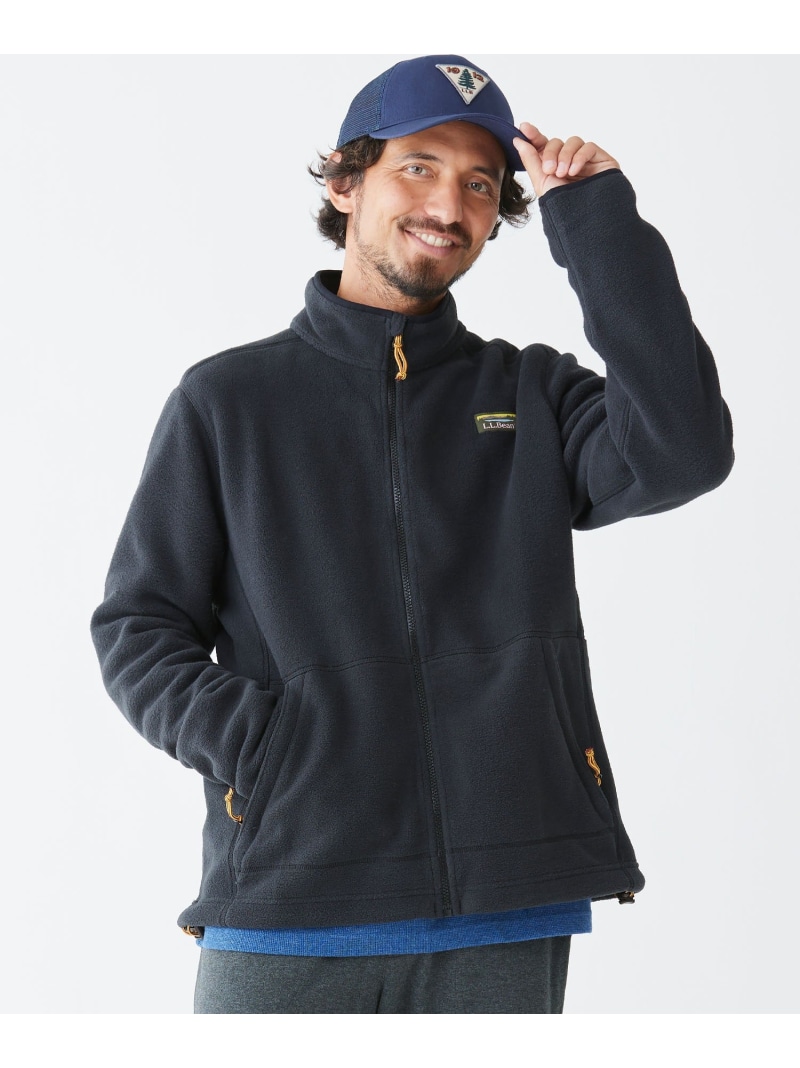 L.L.Bean マウンテン・クラシック・フリース・ジャケット 亜米利加相応う・レギュラー エルエルビーン ジャケット・アウター 余分の物のジャケット・アウター 米国海軍 オレンジ色 緑であること 薄墨色 黒いこと【貨物輸送無料】